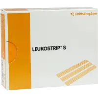Smith&Nephew Leukostrip S Wundnahtstreifen 6,4x76 mm 50x3 St Pflaster