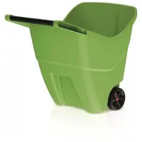 TRIZERATOP Schubkarre für Garten LOAD GO II Grün