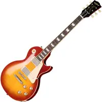 Epiphone 1960 Les Paul Standard Reissue gewaschen Cherry Burst