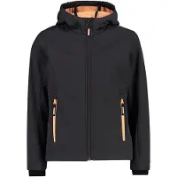 CMP Mädchen Windjacke mit fester Kapuze