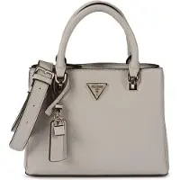 GUESS für Damen. HWZG9672050 Noelle Saffiano Handtasche beige (OSFA), Lässig, Polyurethan