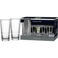 Ritzenhoff & Breker Longdrinkglas Bali 6ST 370ml