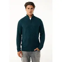 Mexx Pullover in Dunkelgrün - L