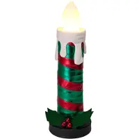 Wellhome Faltbare Kerze Mit Flamme 60 Cm