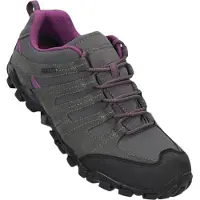 Mountain Warehouse Damen/Damen Belfour Wildleder Outdoor Wanderschuhe (Grau)