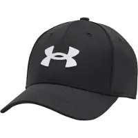 Under Armour - "Blitzing" Kappe (Schwarz/Weiß)
