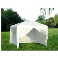 Bc-elec - 5300-0011 PAVILLON ZELT BIERZELT FESTZELT GARTENPAVILLON GARTENZELT 3 X 3 METER
