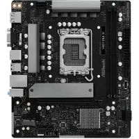 Asrock H810M-X, Intel, LGA 1851 (Socket V1), Intel Core Ultra (Series 2), DDR5-SDRAM, 128 GB, DIMM