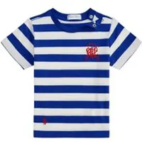 Ralph Lauren T-Shirt 320A95723001 Blau Regular Fit