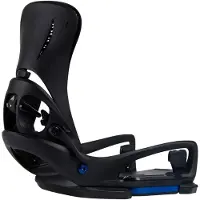 Burton - All-Mountain Snowboardbindungen &ndash; Herren &ndash; Genesis EST Step On - Step On Genesis Est Black für Herren - Größe 43-48 - schwarz