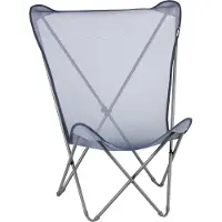 Lafuma Maxi Pop Up Klappstuhl mit Batyline blau/grau