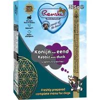 Renske Vers Kaninchen mit Ente - Getreidefrei - 12 x 375 Gramm