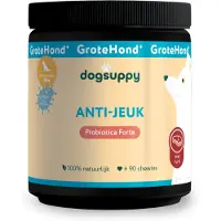 DogSuppy Probiotica Forte Anti Juckreiz Große Hunde (mit Rind) - 90 Stück
