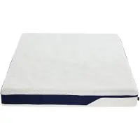 Vente-unique Matratze 160 x 200 cm Memory-Schaum 7 Zonen, abnehmbar, H. 22 cm - FAGANI de YSMÉE