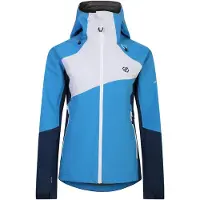 Regatta Dare 2B - "Excalibar" Skijacke für Damen RG10396 (44 DE) (Schwedisch Blau/Dunkel-Jeansblau)