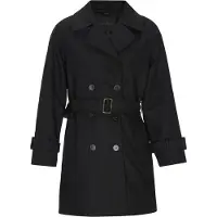 Dreimaster Women Coat in black | Gr.: M