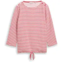 Tom Tailor Structured 3/4-arm T-shirt