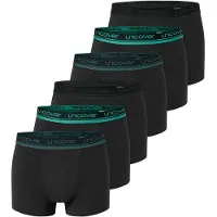 Schiesser UNCOVER BY Trunk Cotton Serie in Schwarz | Gr.: XL