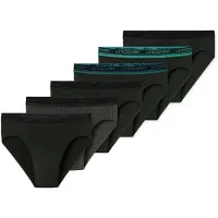 Schiesser UNCOVER BY Rioslip Cotton Serie in schwarz/sortiert1 | Gr.: XL