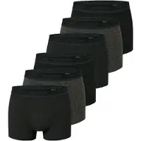 Schiesser UNCOVER BY Trunk Cotton Serie in Schwarz | Gr.: XXL