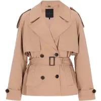 Dreimaster Women Jacket in sand | Gr.: S