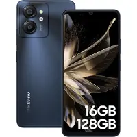 Blackview -OSCAL FLAT 2 handy, 12(4+8)+128GB, 6,56 Zoll 90Hz IPS Display, 5000mAh, Face ID, 13MP Samsung Kamera, 8,75mm Ultradünn,Octa-Core Unisoc T606
