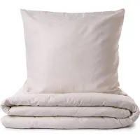 L'essentiel Maison , Plaid - Cream, Ranforce King-Size-Bettbezug-Set (FR), Creme, 100 % BAUMWOLLE RANFORCE, 240 x 220 cm