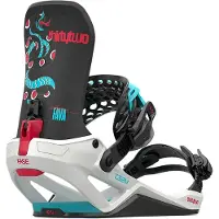 Thirtytwo - Fixation de snowboard - T32 FASE Fava - Größe 44,5-48 - schwarz