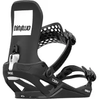Thirtytwo - Fixation de snowboard - T32 FASE Black - Größe 44,5-48 - schwarz