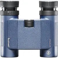 Bushnell H20 2 10x25 Dunkelblaues Dachkant Fernglas