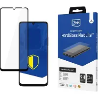 3MK HardGlass Max Lite TCL 40 SE czarny/black Fullscreen Glass Lite