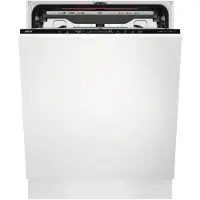 AEG FSE96808P, Voll integriert, Standardgröße (60 cm), Schwarz, Berührung, LED, 1,6 m