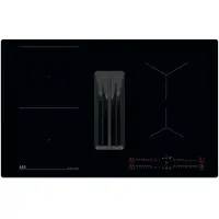 AEG TH84CB03CB, Schwarz, Integriert, 80 cm, Zonen-Induktionskochfeld, Glaskeramik, 4 Zone(n)