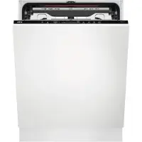AEG Series 7000 FSE77708P, Voll integriert, Standardgröße (60 cm), Schwarz, Berührung, LED, 1,6 m