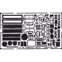 Eduard Churchill Mk.VII Detailbausatz Aussen