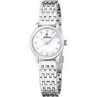 Festina Damenuhr Mademoiselle Armbanduhr Edelstahl silber UF20749/1