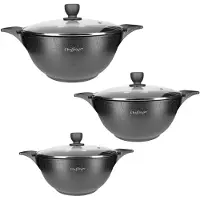 JTI 6-teiliges Induktionstopfset - Aluminiumguss