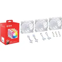 XPG Vento 120 Argb Pwm 12 Cm Ventilator 3 Einheiten
