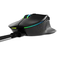 XPG ALPHA, rechts, Optisch, USB Typ-C, 16000 DPI, Schwarz
