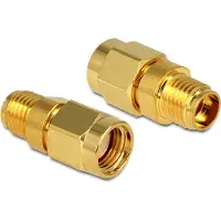 DeLOCK SMA-Buchse zu RP-SMA-Stecker