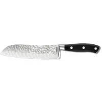 SABATIER Trompette Carbon - Santoku-Messer 18 cm mit Schutz