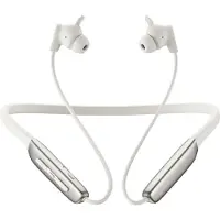 Edifier W280NB Pro Neckband-Kabellose Kopfhörer – Aktive Geräuschunterdrückung, IP55 wasserdicht, 23 Stunden Wiedergabezeit, Hi-Res Audio mit LDAC, Bluetooth 5.4 kabellose Ohrhörer – Sandweiß