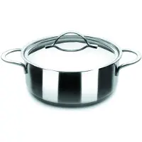 Ibili Inox Noah 26 Cm Schmortopf