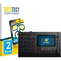 BROTECT Schutzfolie für Akai MPC Live III Displayschutz Displayschutzfolie Folie Klar Transparent