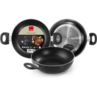 Ibili Tiefe Honda Induktions-bratpfanne Mit 2 Griffen 36 Cm