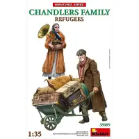 Other Miniart 1:35 - Refugees, Chandlers Family