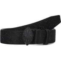 Kurt Geiger London Damen Gürtel Kensington Gem 38 Belt - Zwart - Größe M/L