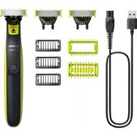 Philips OneBlade 360 Face Body Elektrischer Bartschneider Rasierer Bodygroomer