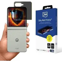 3MK ochranná folie Silky Matt Privacy pro Motorola Razr 60