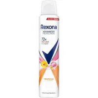 Rexona - Tropischer Sprühdeo 72h 200 ml